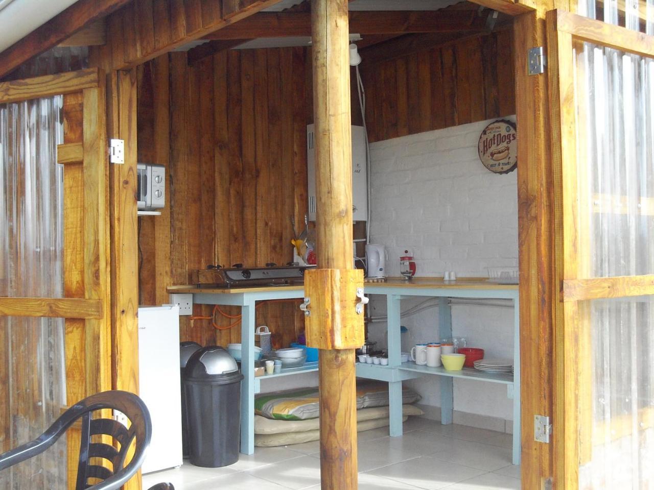 Huts Parque de Campismo Sedgefield